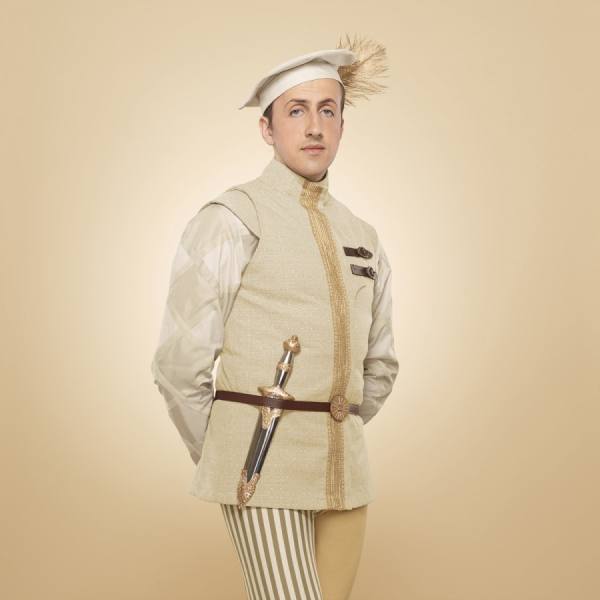 Photograph Felix Reed Chess Portraits White Pawn on One Eyeland